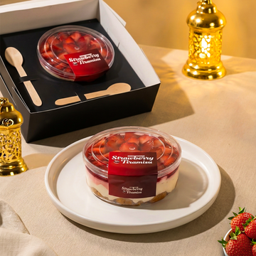 Strawberry Tiramisu