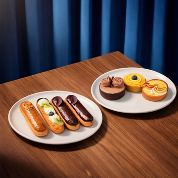 Tarts and Eclairs Box