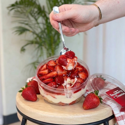 Strawberry Tiramisu