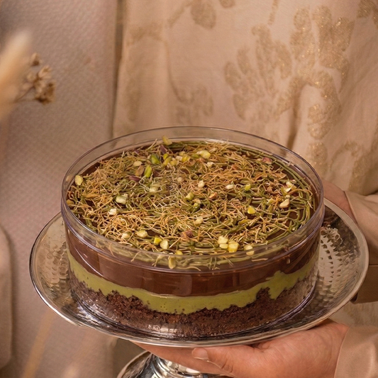 Pistachio Kunafa