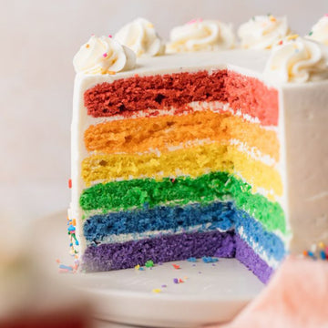 RainBow – Full Cake 6″