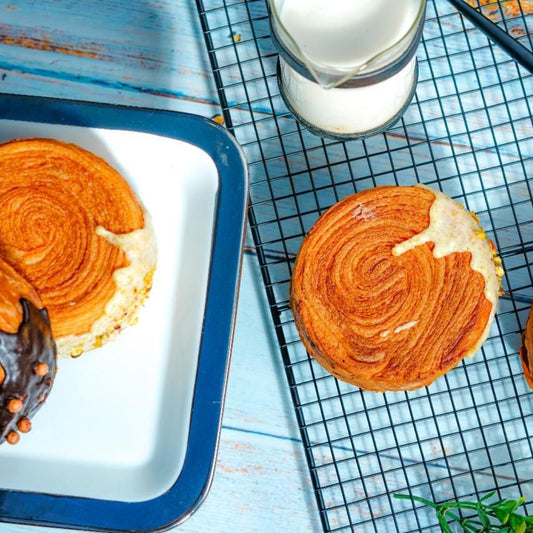 Swirl Croissant Box Of 3