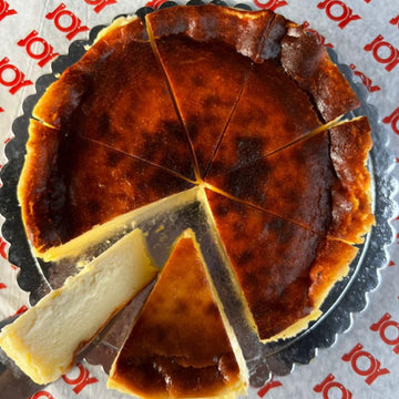 Basque Cheesecake – (Full Size 8″)