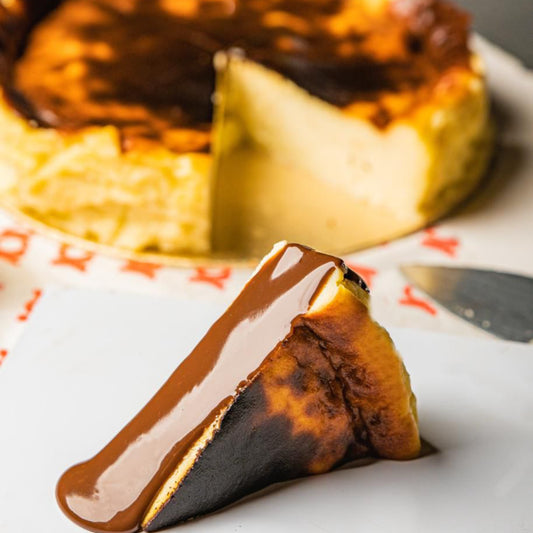 Basque Cheesecake – (Full Size 8″)