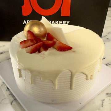 Mixed Fresh Fruit – Full Cake 6″