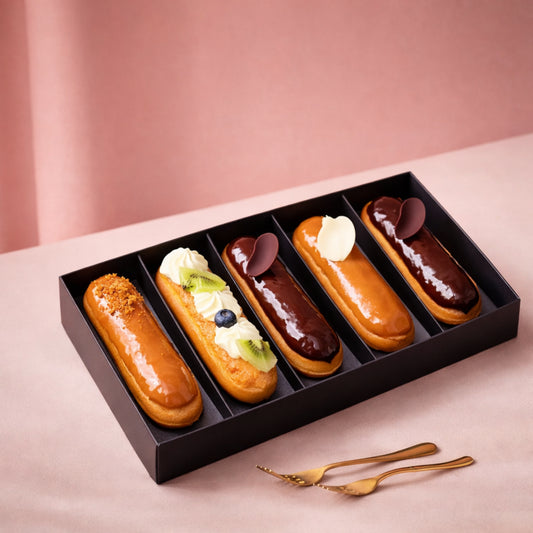 Eclairs Box of 6