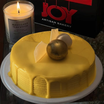 Saffron Tres Leches – Full Cake 6″